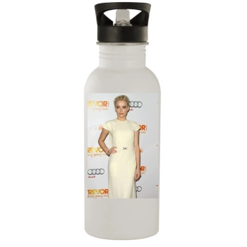 Amber Heard Stainless Steel Water Bottle