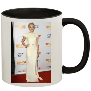 Amber Heard 11oz Colored Inner & Handle Mug