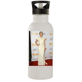 Amber Heard Stainless Steel Water Bottle