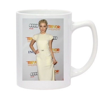 Amber Heard 14oz White Statesman Mug