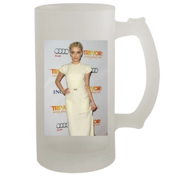 Amber Heard 16oz Frosted Beer Stein