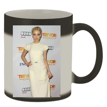 Amber Heard Color Changing Mug