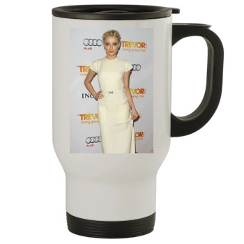 Amber Heard Stainless Steel Travel Mug