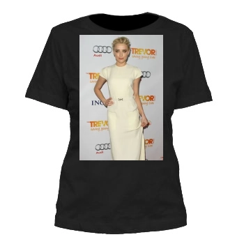 Amber Heard Women's Cut T-Shirt