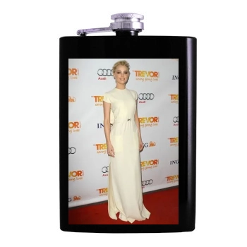 Amber Heard Hip Flask