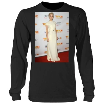 Amber Heard Men's Heavy Long Sleeve TShirt