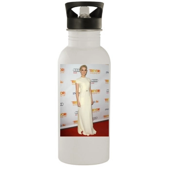 Amber Heard Stainless Steel Water Bottle