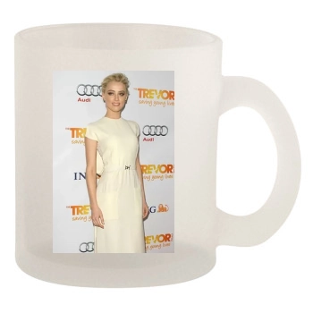 Amber Heard 10oz Frosted Mug