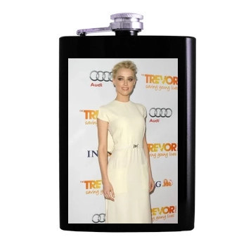 Amber Heard Hip Flask