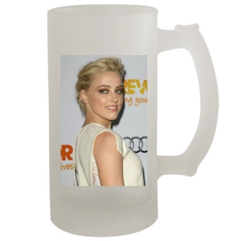 Amber Heard 16oz Frosted Beer Stein