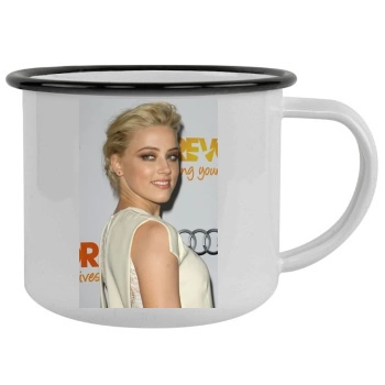 Amber Heard Camping Mug