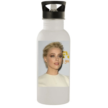 Amber Heard Stainless Steel Water Bottle