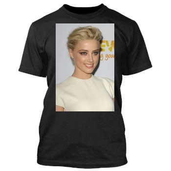 Amber Heard Men's TShirt