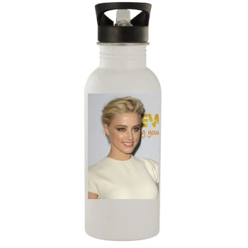 Amber Heard Stainless Steel Water Bottle