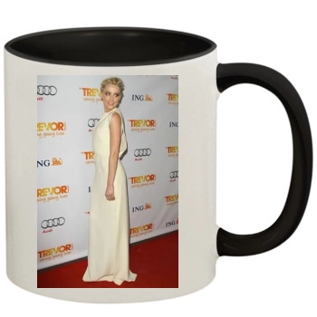 Amber Heard 11oz Colored Inner & Handle Mug