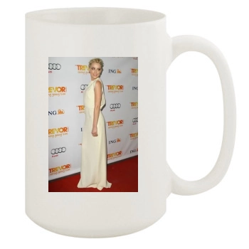 Amber Heard 15oz White Mug