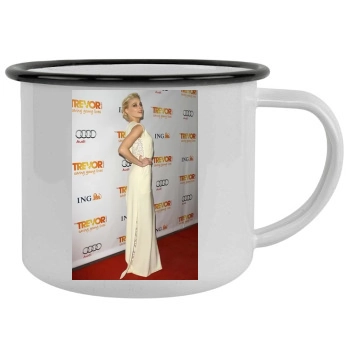 Amber Heard Camping Mug