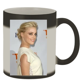 Amber Heard Color Changing Mug