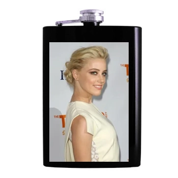 Amber Heard Hip Flask