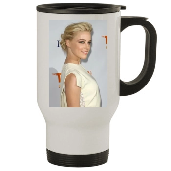 Amber Heard Stainless Steel Travel Mug