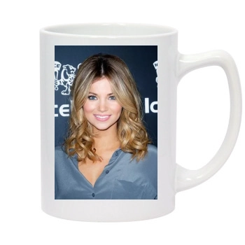 Amber Lancaster 14oz White Statesman Mug