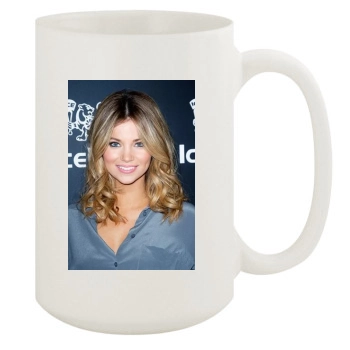 Amber Lancaster 15oz White Mug