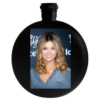 Amber Lancaster Round Flask