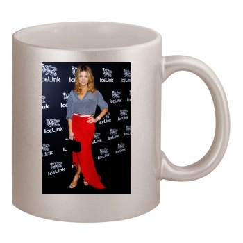 Amber Lancaster 11oz Metallic Silver Mug