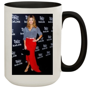 Amber Lancaster 15oz Colored Inner & Handle Mug