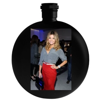 Amber Lancaster Round Flask