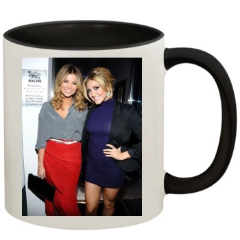 Amber Lancaster 11oz Colored Inner & Handle Mug