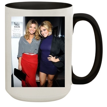 Amber Lancaster 15oz Colored Inner & Handle Mug