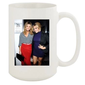 Amber Lancaster 15oz White Mug