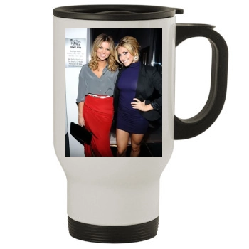 Amber Lancaster Stainless Steel Travel Mug