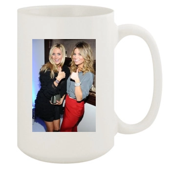 Amber Lancaster 15oz White Mug