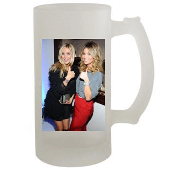 Amber Lancaster 16oz Frosted Beer Stein