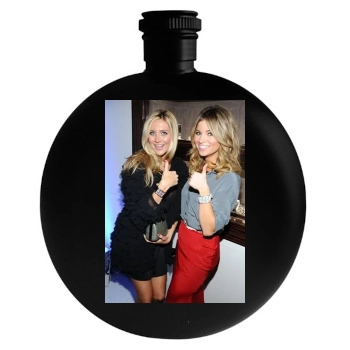 Amber Lancaster Round Flask