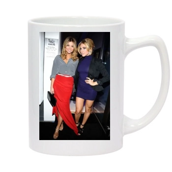 Amber Lancaster 14oz White Statesman Mug