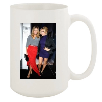 Amber Lancaster 15oz White Mug