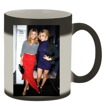 Amber Lancaster Color Changing Mug