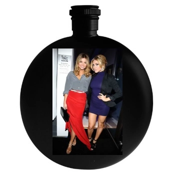 Amber Lancaster Round Flask