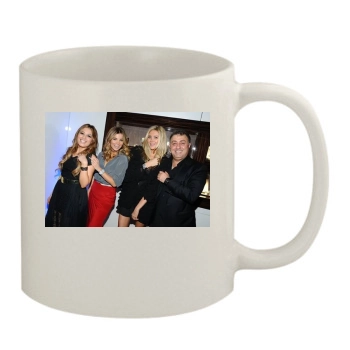 Amber Lancaster 11oz White Mug