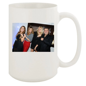 Amber Lancaster 15oz White Mug