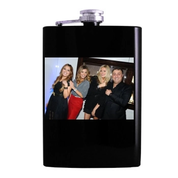 Amber Lancaster Hip Flask