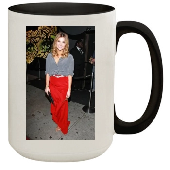 Amber Lancaster 15oz Colored Inner & Handle Mug