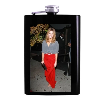 Amber Lancaster Hip Flask