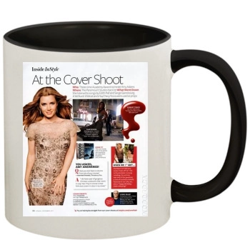 Amy Adams 11oz Colored Inner & Handle Mug