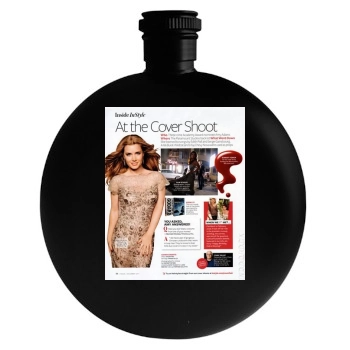 Amy Adams Round Flask