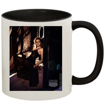 Amy Adams 11oz Colored Inner & Handle Mug