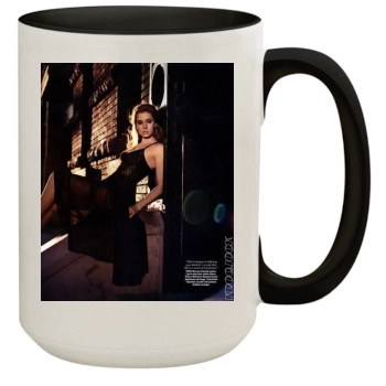 Amy Adams 15oz Colored Inner & Handle Mug